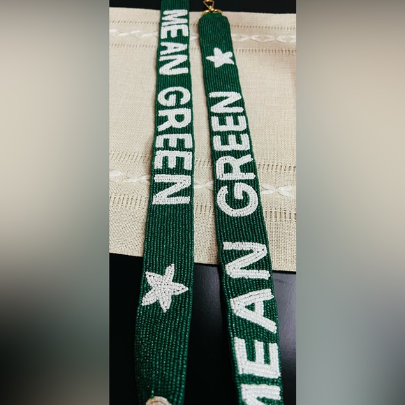 - Mean Green North Texas Purse Strap University School...